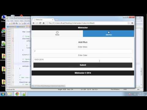 Learn to Build a jQuery Mobile App from Scratch Part 6