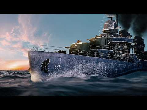 USS Johnston's Last Stand