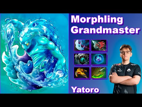 Yatoro - Morphling - Water wears away stone