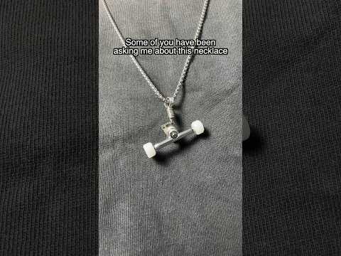 The Skate Truck Necklace “Tech-Less”