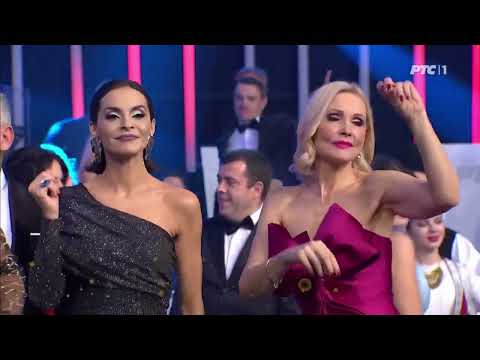 Milena Lazarevic Popovic-Opet sam se u tebe zaljubila-Novogodisnji program RTS-a