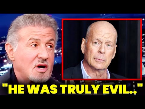 Sylvester Stallone FINALLY Confirms Why He Refused to Work With Bruce Willis Again