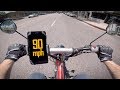 Honda CT70 Street Legal Pit Bike TOP SPEED