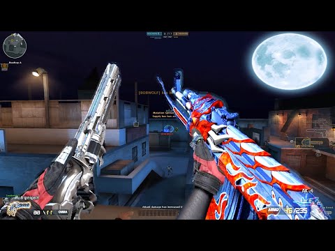 Crossfire NA ( Đột Kích ) 2.0 : AK47 Prime Beast - Hero Mode X - Zombie V4