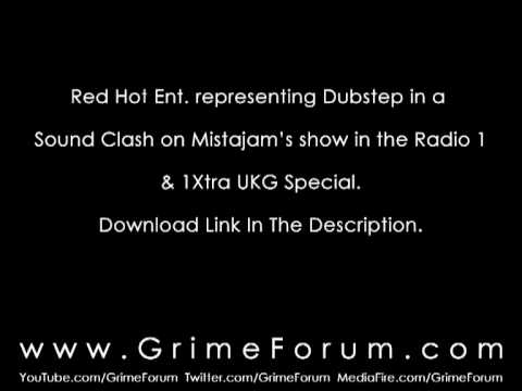 Red Hot Ent. - Mistajam - Dubstep Round 3 - BBC Radio 1/1Xtra