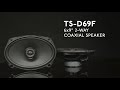 Pioneer TS-D69F - 6 x 9 Speaker System Overview