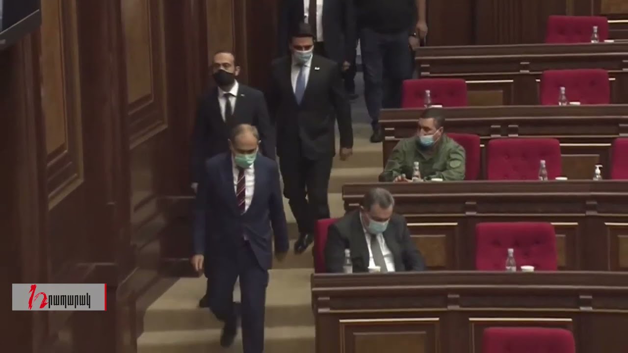 Եկել է Փաշինյանի կողքից քայլելու ժամանակը