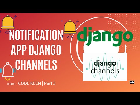 Notification App in Django channels | Django channels Project | Zero to hero Django channels thumbnail