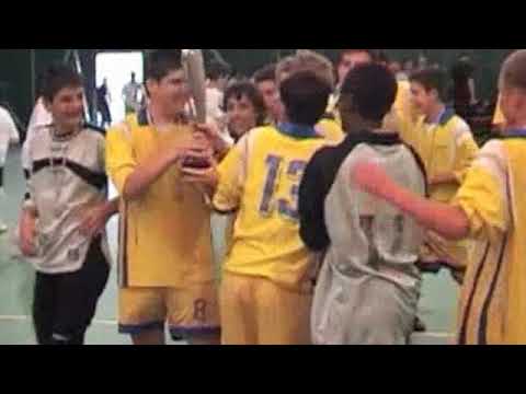 premiazione finale coppa lazio giovanissimi Vis Nova-Canottierilazio futsal 5-2