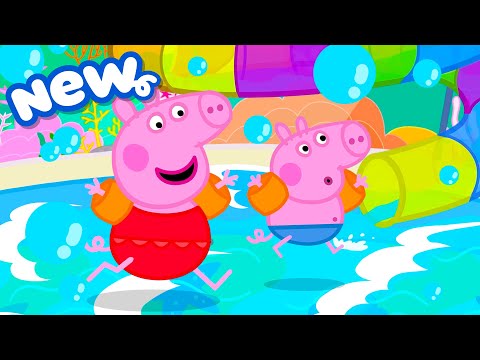Peppa Pig Tales 2026 🛝 Super Indoor WATER PARK Adventure 🏊‍♀️ BRAND NEW Peppa Pig Episodes