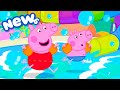 Peppa Pig Tales 2026 🛝 Super Indoor WATER PARK Adventure ‍ ️ BRAND NEW Peppa Pig Episodes