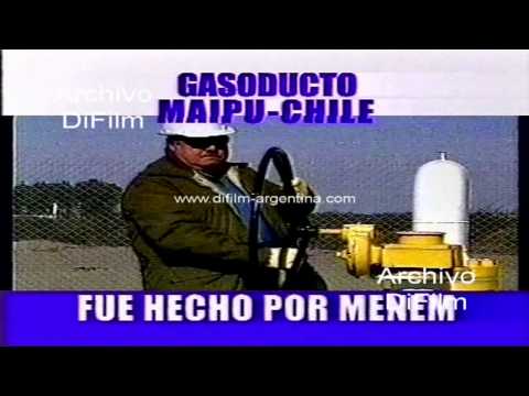 Spot de Carlos Menem - Menem lo hizo 1999