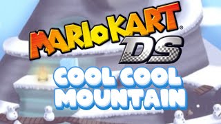 Mario Kart DS - Cool Cool Mountain(Rom Hack)