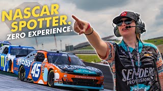 How I Competed on a NASCAR Team with Zero Experience