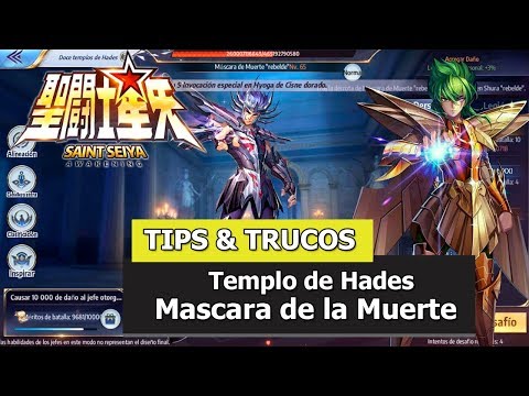Saint Seiya Awakening - KOTZ | Tips & Trucos | Templo de Hades - Cancer