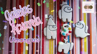 Galletas Acuarela para el día del niño / Galletas deliciosas