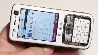 Капсула времени Nokia N73 из Германии от компании T-Mobile в редком цвете. Life timer 64:05