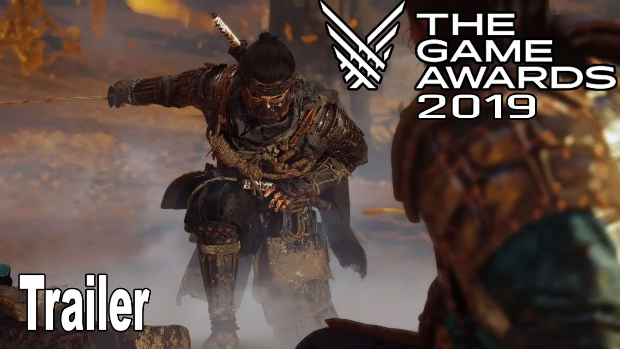 Ghost of Tsushima - The Game Awards 2019 Full Trailer [HD 1080P] - YouTube