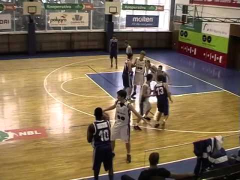 Extraliga  U17 JBC MMCITÉ Brno - Sokol Pražský 22.11.2015