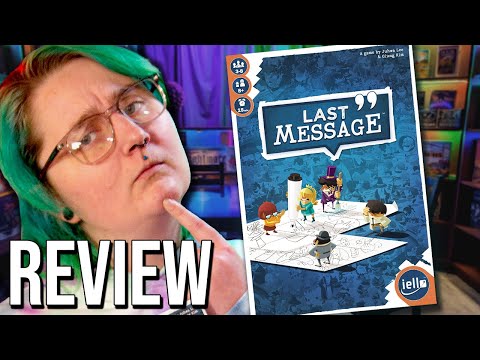 Las tMessage | Boardgame Review