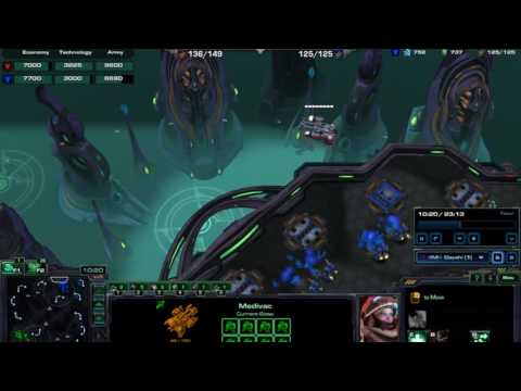 Starcraft 2 Polt vs Dayshi Game 1 - Dayshi POV Replay 2016 WCS Circuit