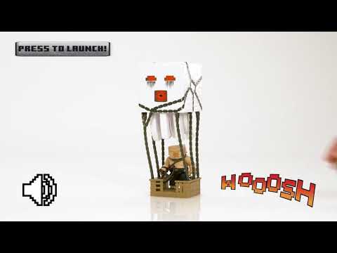 Minecraft Blast Attack Ghast Feature