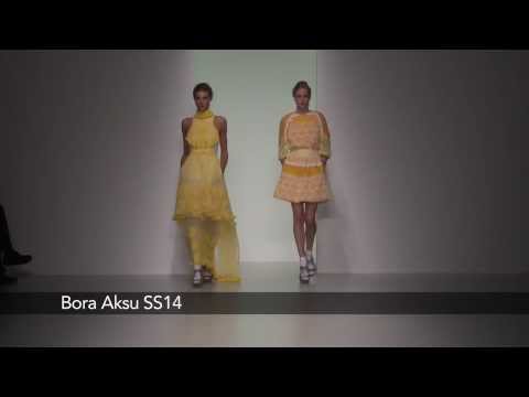 London Fashion Week Bora Aksu SS14
