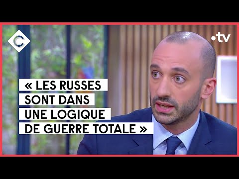 Benjamin Haddad, Laurence Poirier-Dietz, Laura Rapp et Lucien Douib - C à vous - 29/03/2022