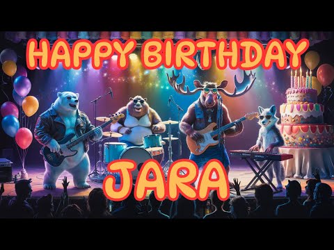 Happy Birthday Jara