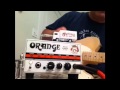 Orange Micro Terror Amp & Fender Telecaster ...