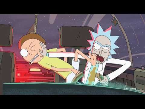 Sound Design Practice Rick and Morty Pilot Open