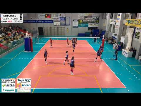 🔴LIVE Coppa Toscana: PediaTuss Casciavola vs Pallavolo Certaldo