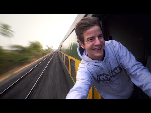 Mit rasanter Geschwindigkeit durch halb Indien!