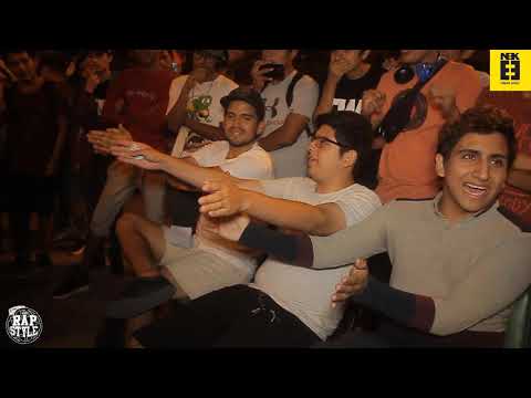 JOSE HITS vs MARICIELO&MEY vs VIRUZ&UNDER -8vos Rapstyle Multiverse