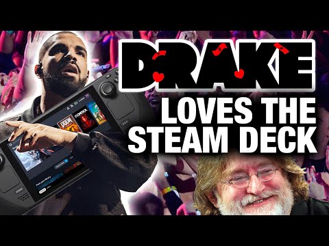 Drake and Lil Yachty LOVE the Steam Deck!