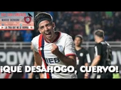 SOY SAN LORENZO tras SAN LORENZO 1 RIESTRA 0: CUELLAZO, LUEGO DEL BOXEO EN AFA ENTRE LAGO Y MORETTI 