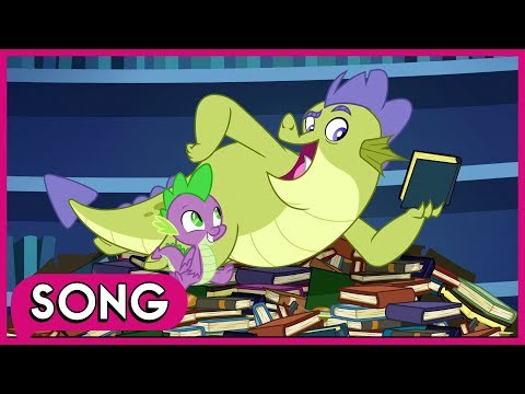 Just Can't Be a Dragon Here (Song) - MLP: Friendship Is Magic [Season 8]