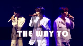 Download lagu [ 4K ] 240524 TREASURE - THE WAY TO (VOCAL Unit)｜REBOOT RELAY TOUR IN BANGKOK mp3
