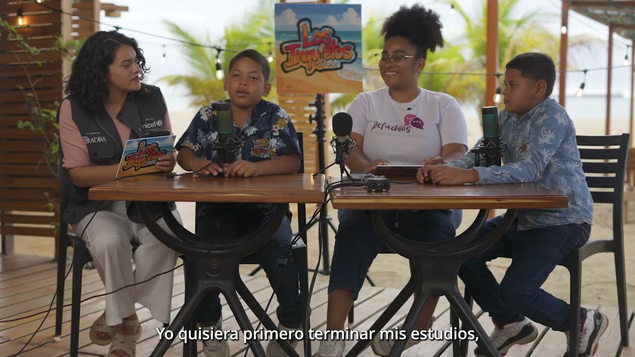 Promo 1 Podcast "Los Inquietos" | Proyecto SMAPS