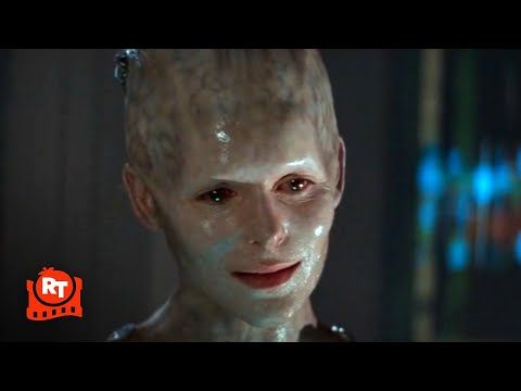 Star Trek: First Contact (1996) - The Borg Queen Scene | Movieclips