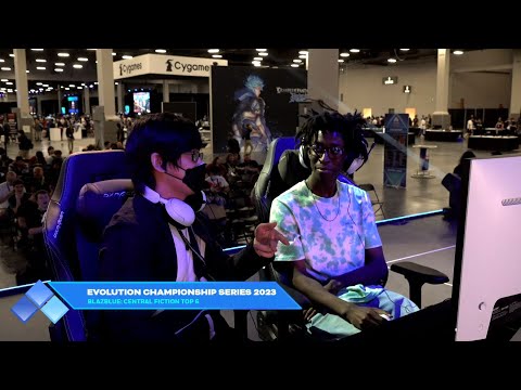 EVO 2023 - Blazblue Central Fiction - Top 6 Finals
