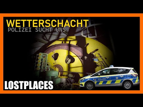 POLIZEI SUCHT UNS // DER VERLASSENE WETTERSCHACHT #polizei #lostplaces #urbanexploration
