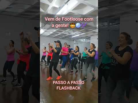 Aula 38 passinho com Passo a Passo Flashback