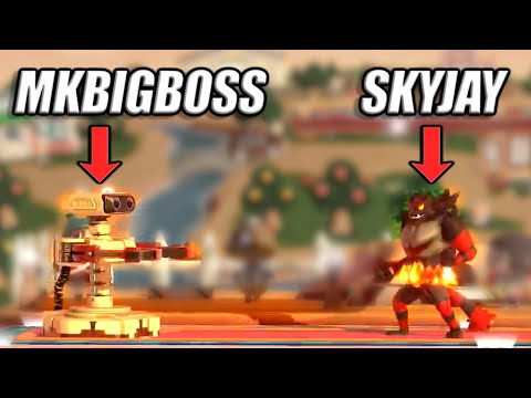 MKBigBoss Came PREPARED.