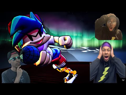 Team Ultra X Reacts To If Friday Night Funkin Was 3D - ANIMATION