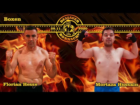 Florian Hesse - Morteza Hussain / 10. Dessauer Boxnacht