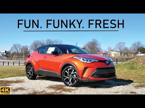 External Review Video yWlXZsfigek for Toyota C-HR facelift Crossover (2020)