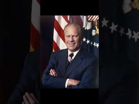 国際文化学科 ジェラルド・R・フォード　アメリカの政治家　第38代大統領　公民権問題に関してはジョンソン政権に協力　ニクソン辞任のあとを受けて大統領に昇格