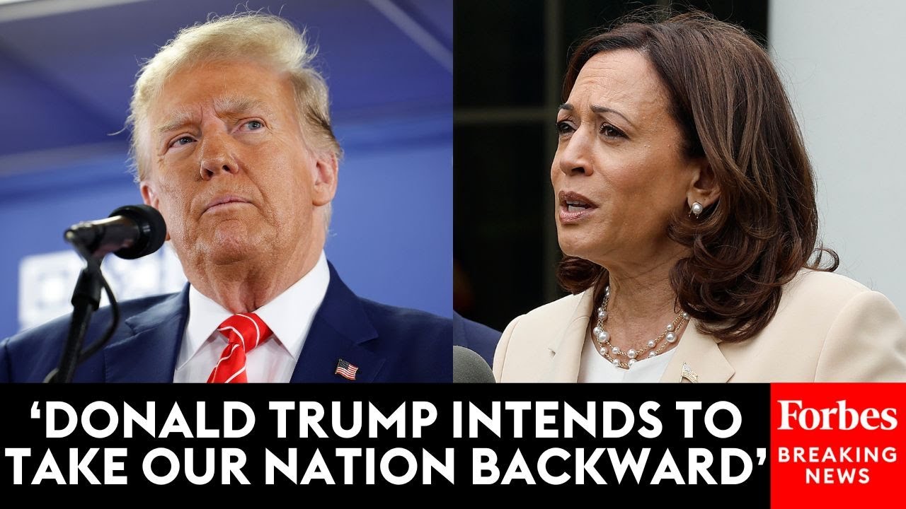 BREAKING NEWS: Vice President Kamala Harris Bashes Donald Trump At Rally In Wisconsin