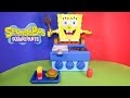 SpongeBob Squarepants Burger And Patty Maker A Toy Unboxing